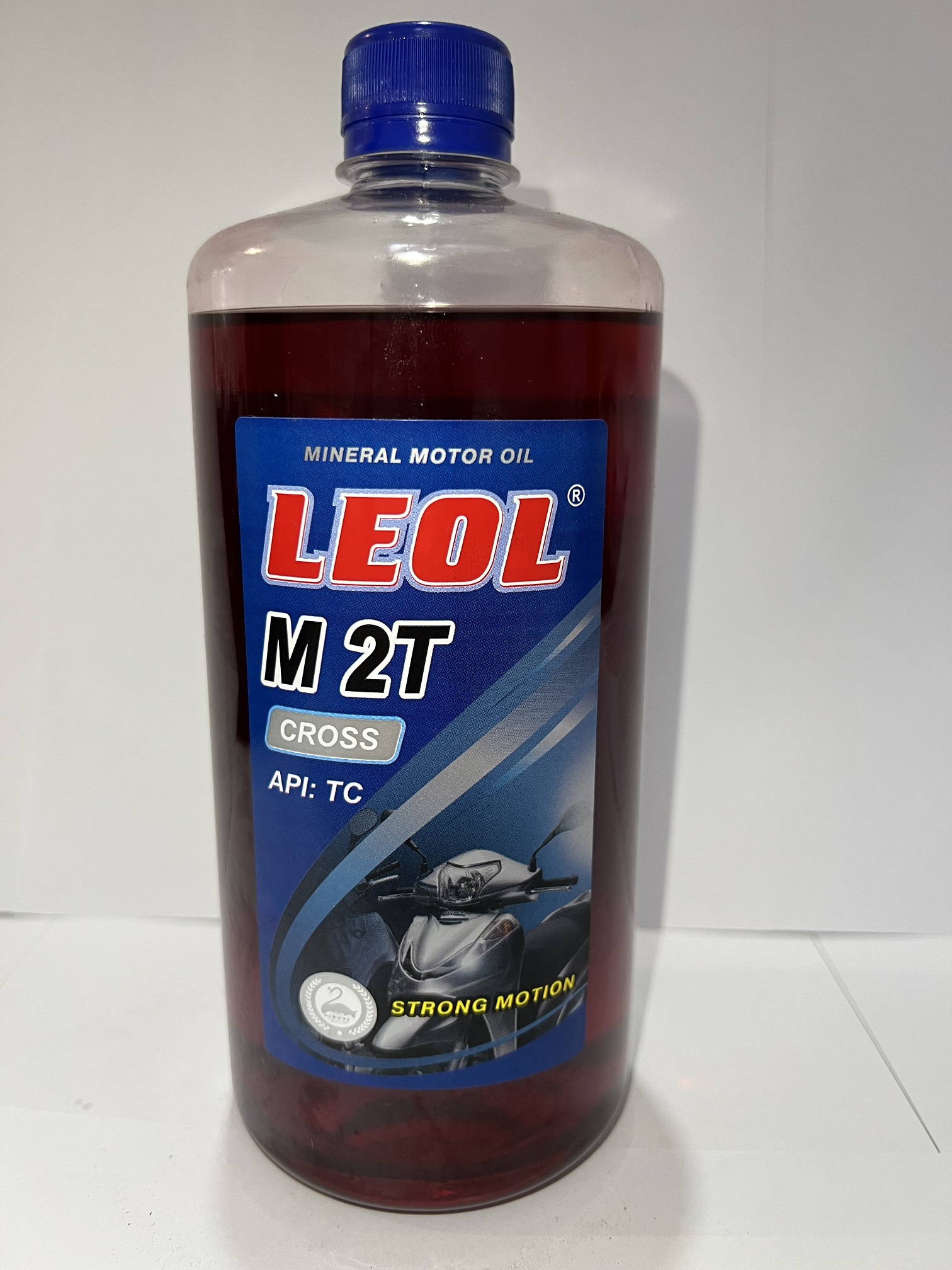 Масло двотактне M 2Т SAE 30 API ТС, ISO L-EGB, JASO FB ЛЕОЛ CROSS Каністра 0,9л